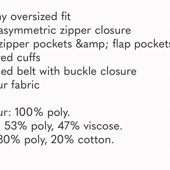 Free People So Cozy Moto Jacket XS - Picture 6 of 6